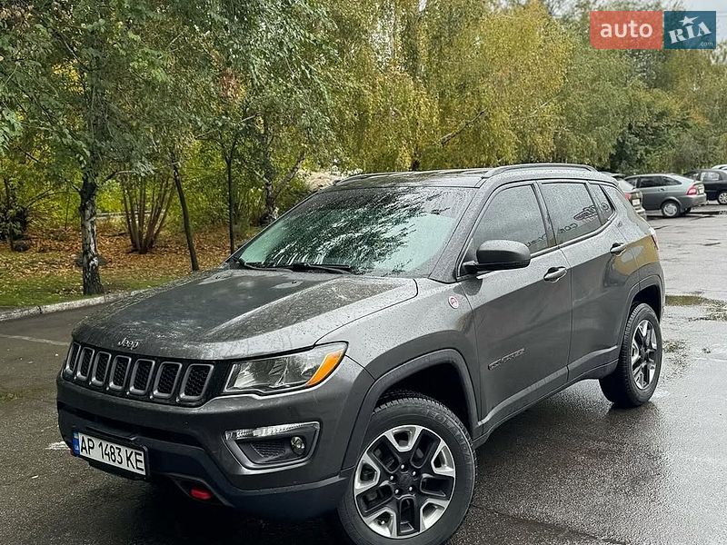 Позашляховик / Кросовер Jeep Compass 2018 в Львові