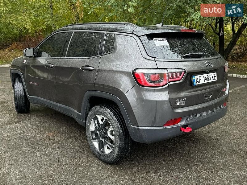 Позашляховик / Кросовер Jeep Compass 2018 в Львові