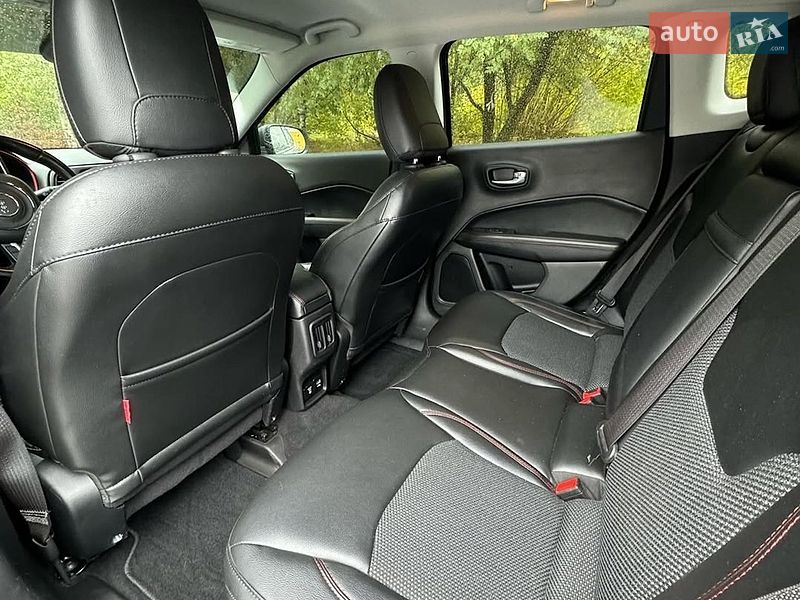 Позашляховик / Кросовер Jeep Compass 2018 в Львові