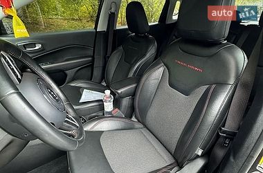 Позашляховик / Кросовер Jeep Compass 2018 в Львові