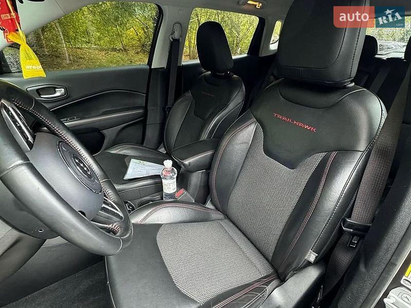 Позашляховик / Кросовер Jeep Compass 2018 в Львові
