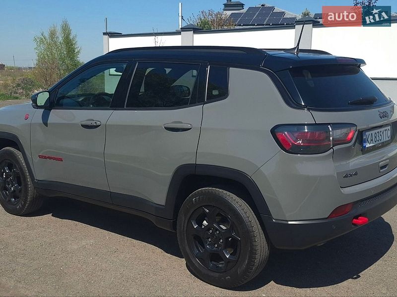 Внедорожник / Кроссовер Jeep Compass 2023 в Киеве