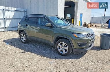 Позашляховик / Кросовер Jeep Compass 2018 в Полтаві