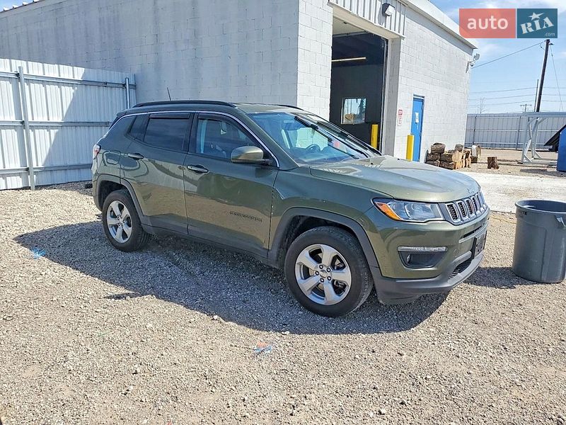 Позашляховик / Кросовер Jeep Compass 2018 в Полтаві