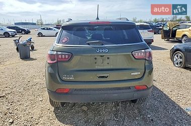 Позашляховик / Кросовер Jeep Compass 2018 в Полтаві