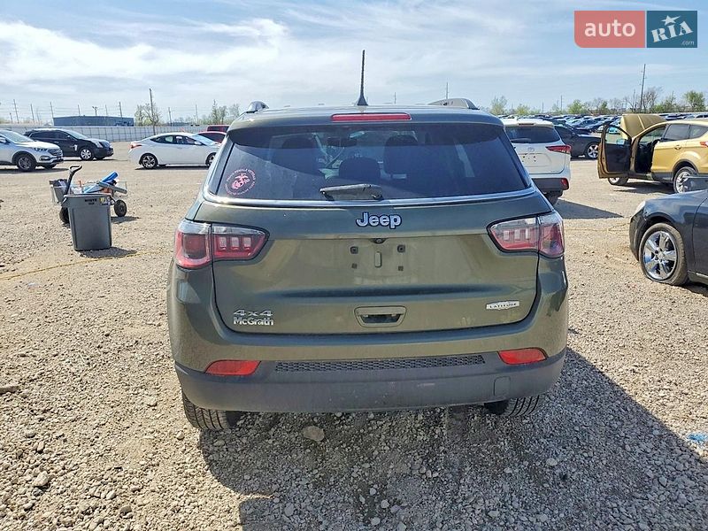 Позашляховик / Кросовер Jeep Compass 2018 в Полтаві