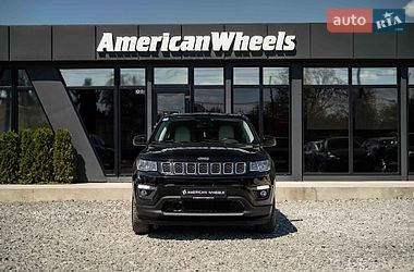 Позашляховик / Кросовер Jeep Compass 2019 в Чернівцях