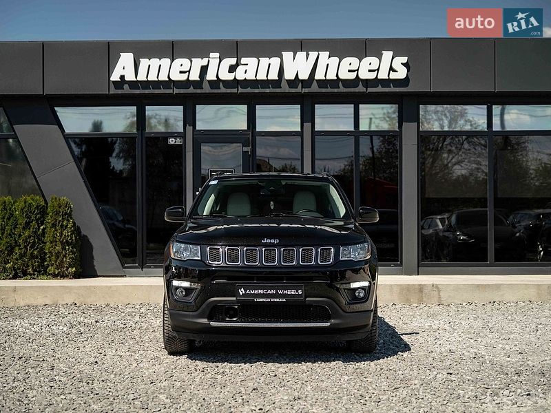 Позашляховик / Кросовер Jeep Compass 2019 в Чернівцях