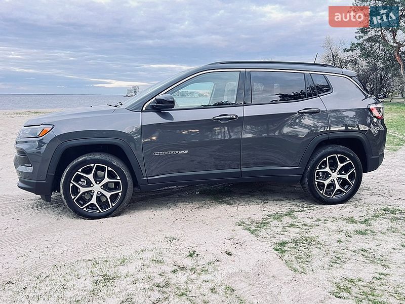 Позашляховик / Кросовер Jeep Compass 2024 в Черкасах