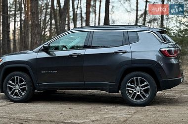 Позашляховик / Кросовер Jeep Compass 2018 в Києві