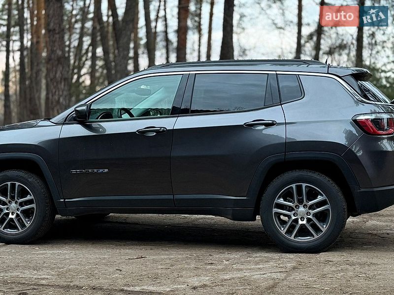 Позашляховик / Кросовер Jeep Compass 2018 в Києві