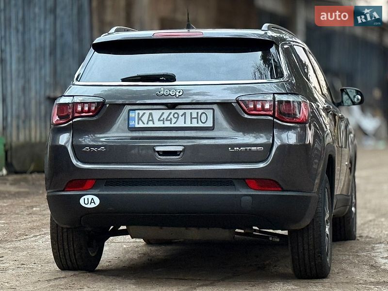 Позашляховик / Кросовер Jeep Compass 2018 в Києві