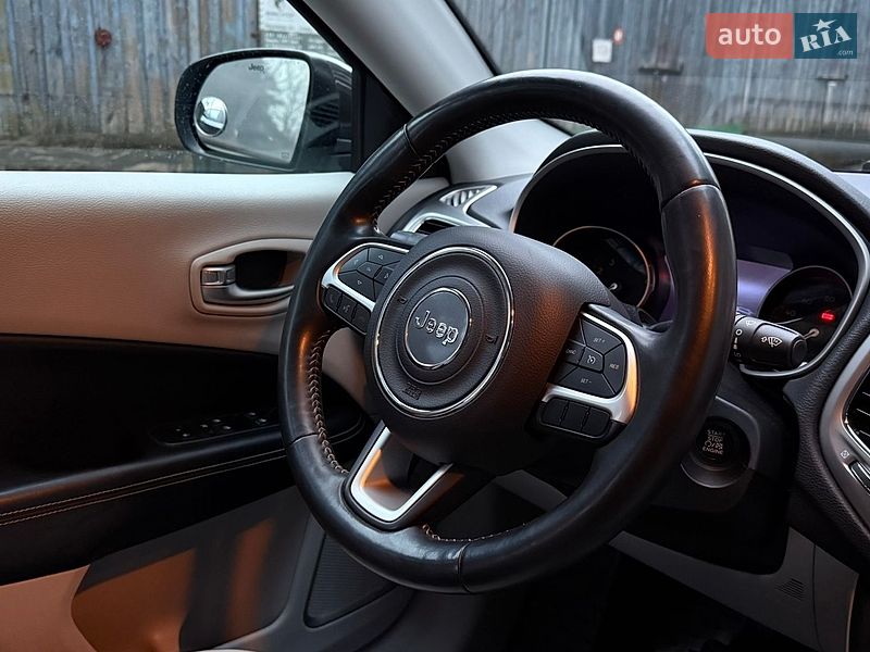 Позашляховик / Кросовер Jeep Compass 2018 в Києві