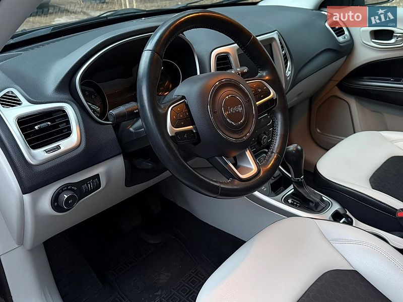 Позашляховик / Кросовер Jeep Compass 2018 в Києві