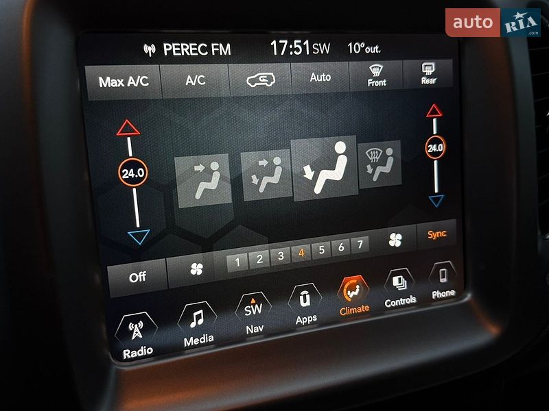 Позашляховик / Кросовер Jeep Compass 2018 в Києві