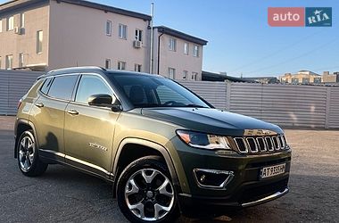 Внедорожник / Кроссовер Jeep Compass 2017 в Харькове