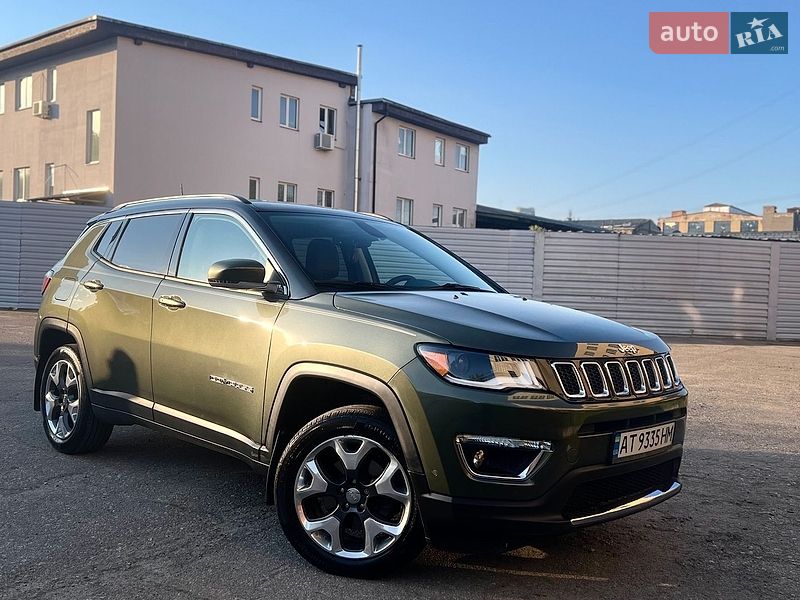 Внедорожник / Кроссовер Jeep Compass 2017 в Харькове