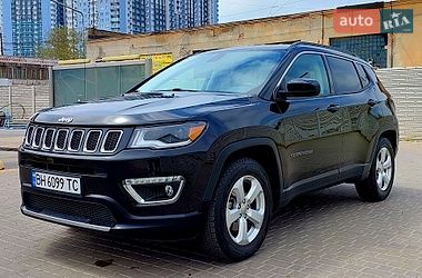 Позашляховик / Кросовер Jeep Compass 2018 в Одесі