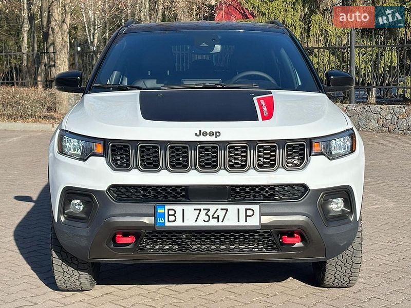 Позашляховик / Кросовер Jeep Compass 2024 в Києві фото 5 Позашляховик / Кросовер Jeep Compass 2024 в Києві