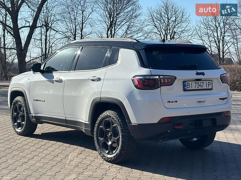Позашляховик / Кросовер Jeep Compass 2024 в Києві фото 8 Позашляховик / Кросовер Jeep Compass 2024 в Києві