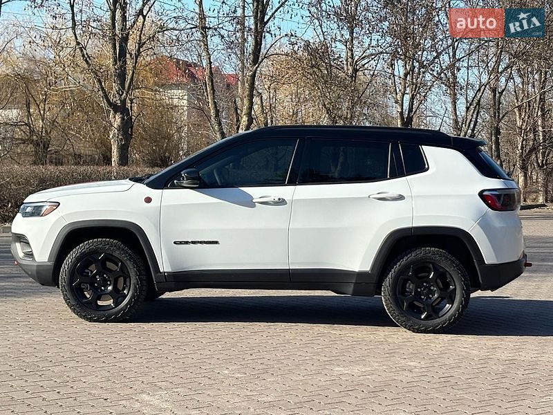 Позашляховик / Кросовер Jeep Compass 2024 в Києві фото 7 Позашляховик / Кросовер Jeep Compass 2024 в Києві