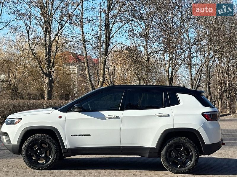 Позашляховик / Кросовер Jeep Compass 2024 в Києві фото 9 Позашляховик / Кросовер Jeep Compass 2024 в Києві