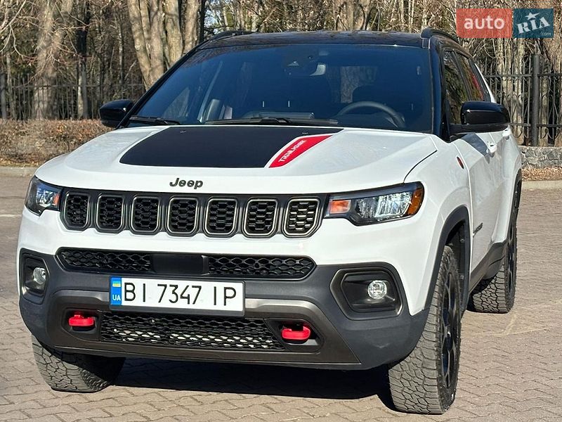 Позашляховик / Кросовер Jeep Compass 2024 в Києві фото 3 Позашляховик / Кросовер Jeep Compass 2024 в Києві