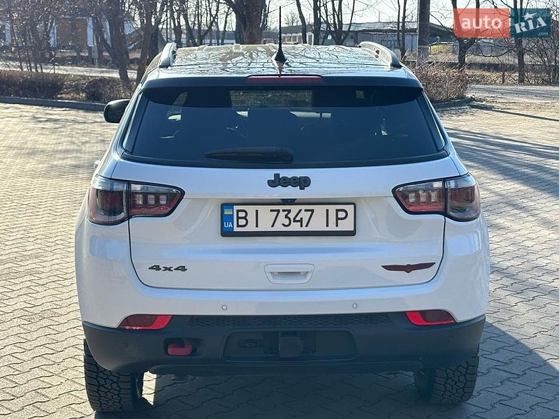 Позашляховик / Кросовер Jeep Compass 2024 в Києві фото 6 Позашляховик / Кросовер Jeep Compass 2024 в Києві