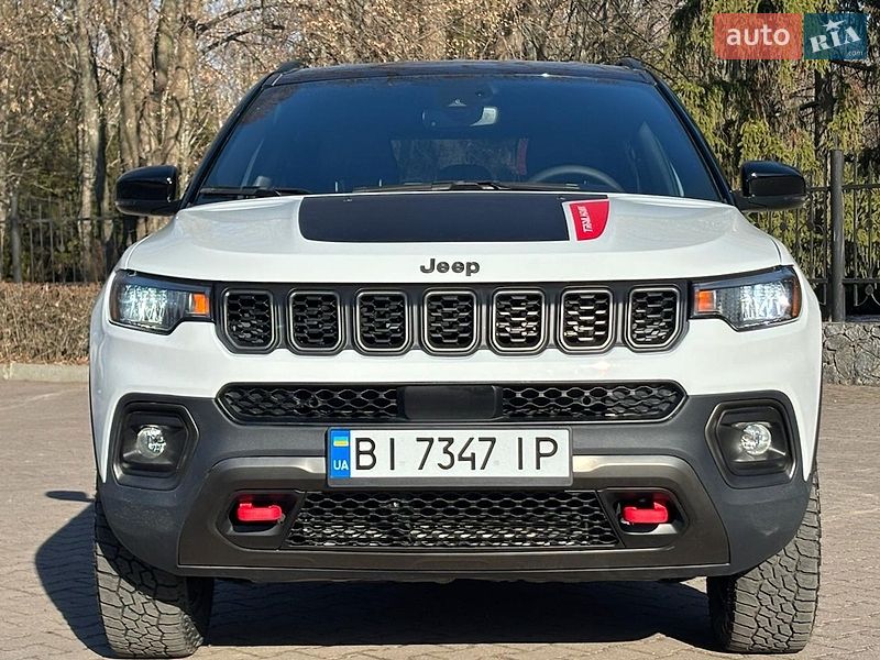 Позашляховик / Кросовер Jeep Compass 2024 в Києві фото 10 Позашляховик / Кросовер Jeep Compass 2024 в Києві