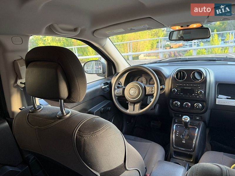 Внедорожник / Кроссовер Jeep Compass 2016 в Киеве