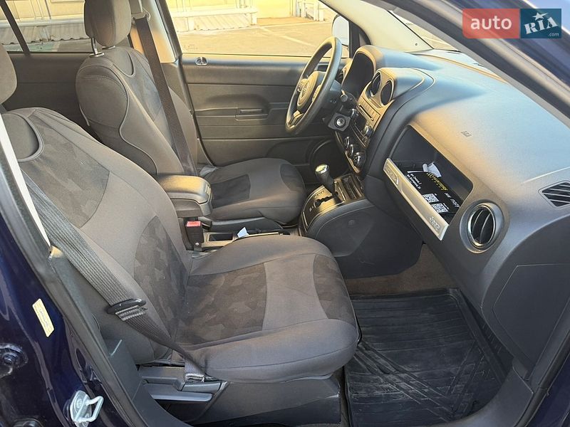 Внедорожник / Кроссовер Jeep Compass 2016 в Киеве
