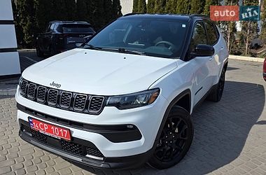 Позашляховик / Кросовер Jeep Compass 2024 в Львові