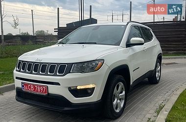 Позашляховик / Кросовер Jeep Compass 2018 в Києві