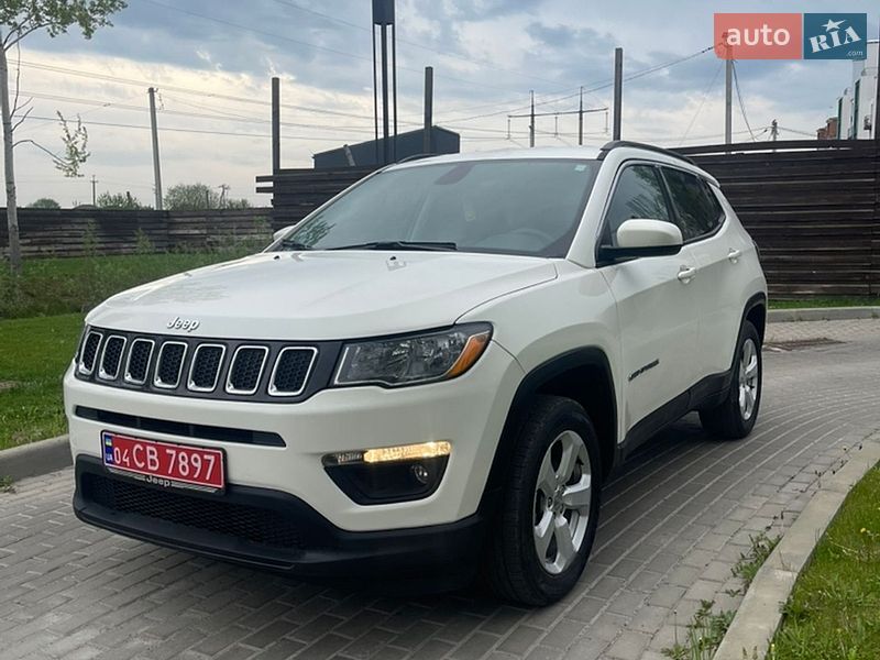 Позашляховик / Кросовер Jeep Compass 2018 в Києві