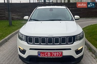 Позашляховик / Кросовер Jeep Compass 2018 в Києві