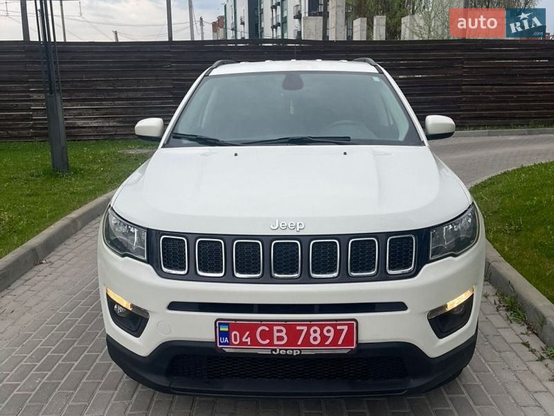 Позашляховик / Кросовер Jeep Compass 2018 в Києві