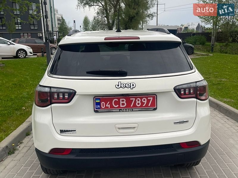 Позашляховик / Кросовер Jeep Compass 2018 в Києві
