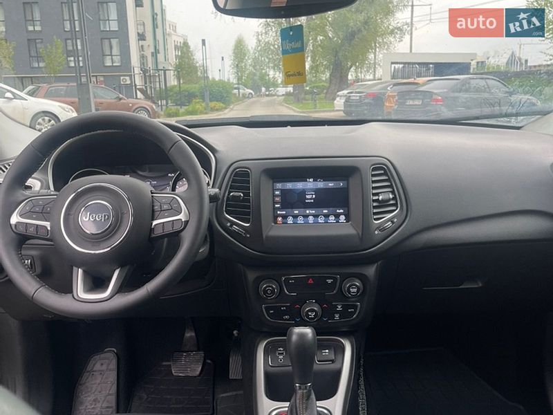 Позашляховик / Кросовер Jeep Compass 2018 в Києві