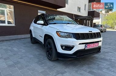 Внедорожник / Кроссовер Jeep Compass 2018 в Ахтырке