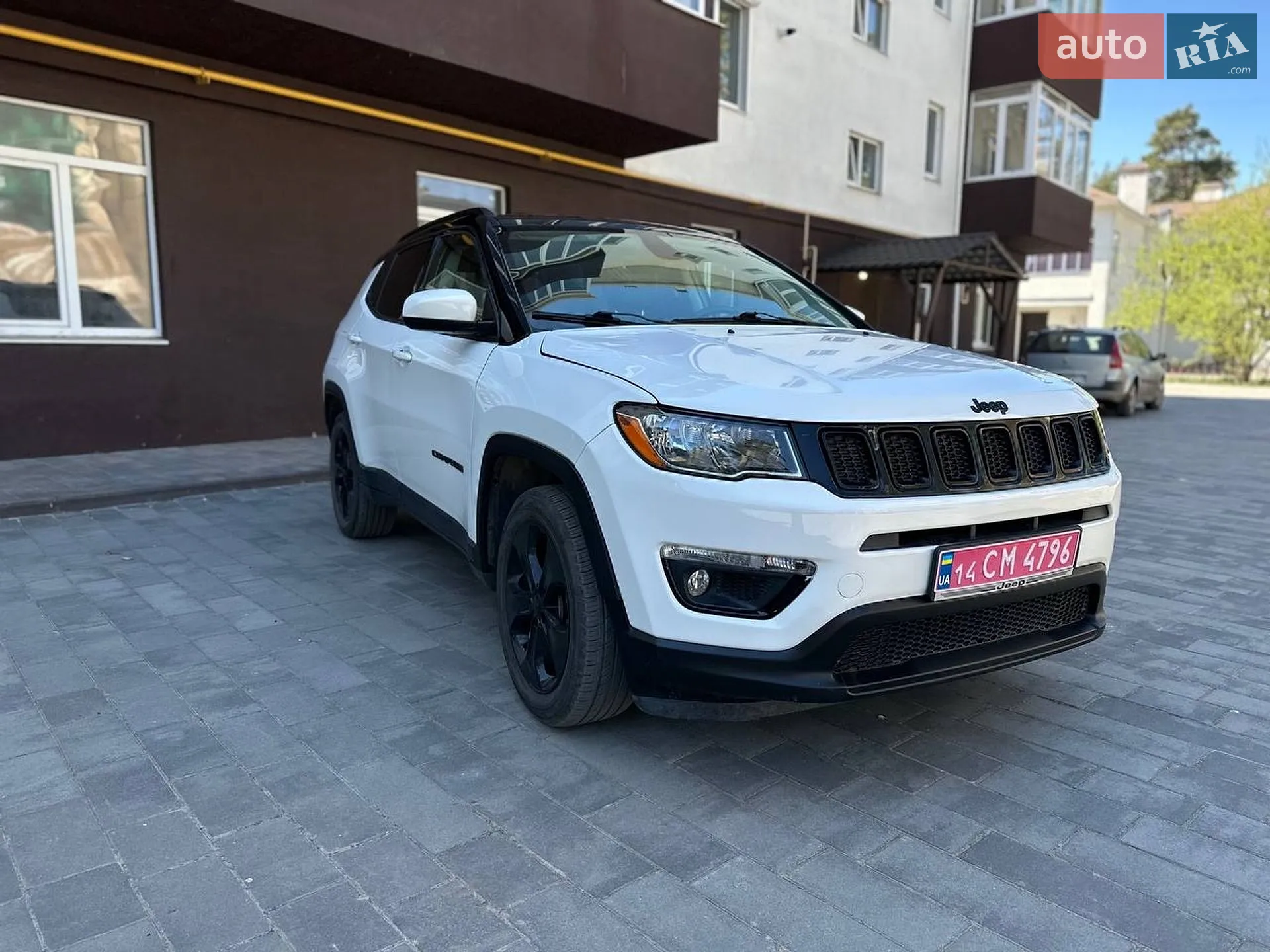 2018 Jeep Compass - мініатюра 2