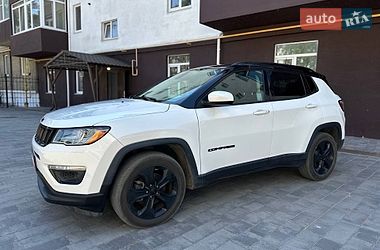 Внедорожник / Кроссовер Jeep Compass 2018 в Ахтырке