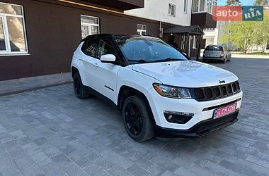 Внедорожник / Кроссовер Jeep Compass 2018 в Ахтырке