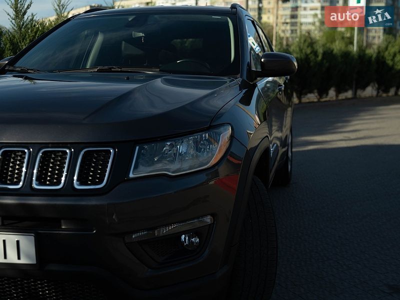 Внедорожник / Кроссовер Jeep Compass 2020 в Полтаве