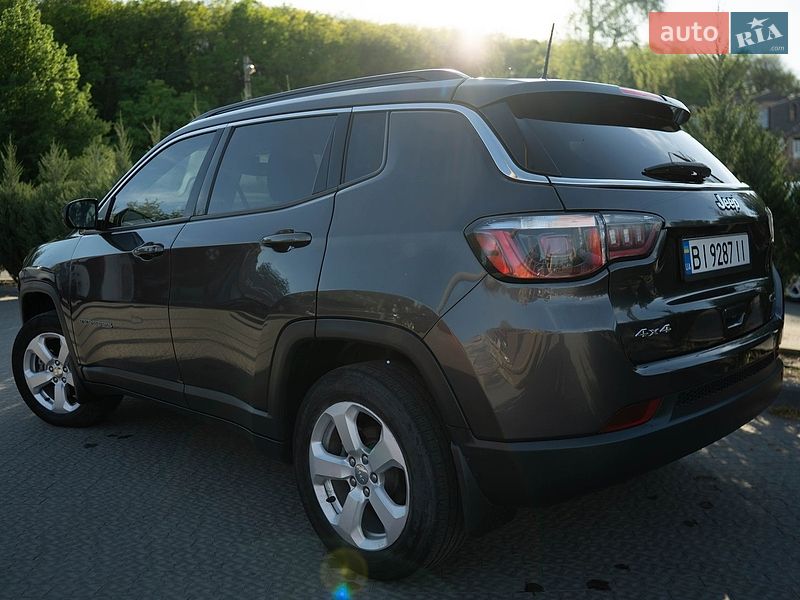 Внедорожник / Кроссовер Jeep Compass 2020 в Полтаве