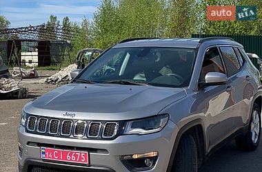 Позашляховик / Кросовер Jeep Compass 2018 в Переяславі