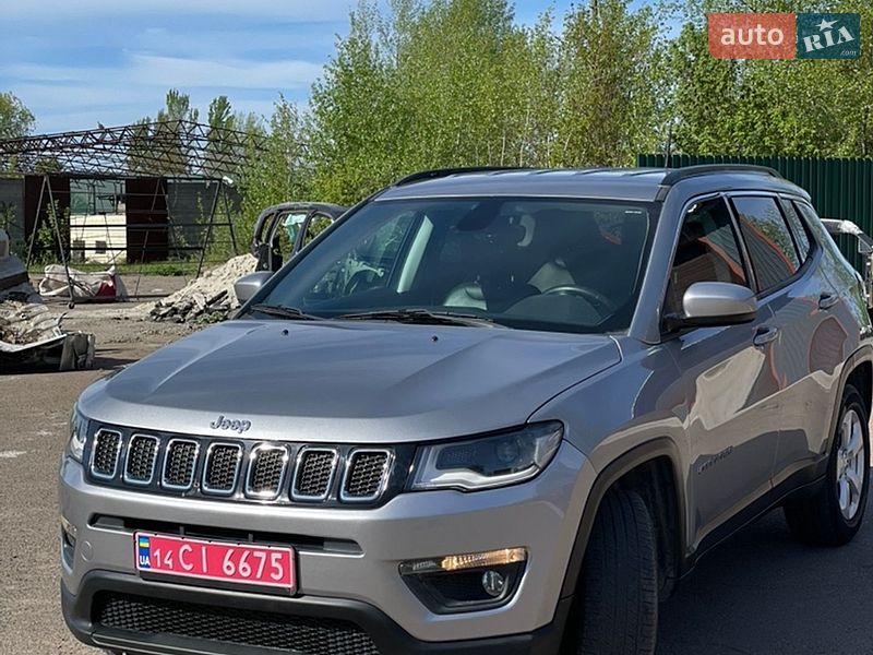 Позашляховик / Кросовер Jeep Compass 2018 в Переяславі