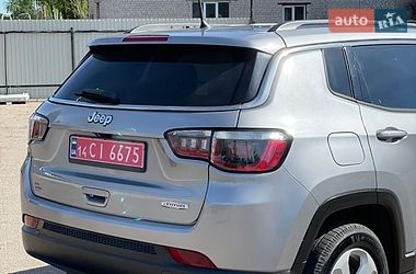 Позашляховик / Кросовер Jeep Compass 2018 в Переяславі