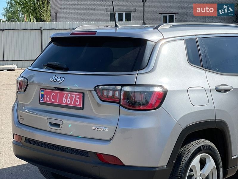 Позашляховик / Кросовер Jeep Compass 2018 в Переяславі