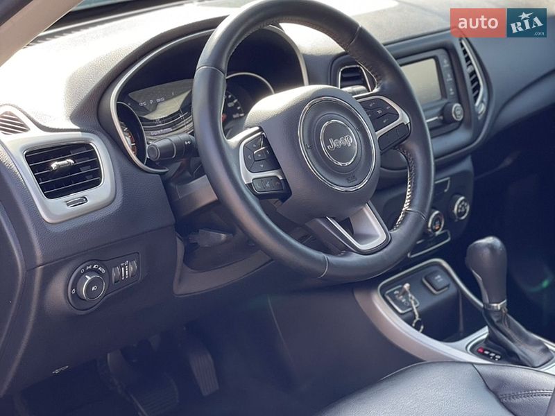Позашляховик / Кросовер Jeep Compass 2018 в Переяславі