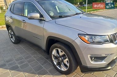 Внедорожник / Кроссовер Jeep Compass 2018 в Черкассах